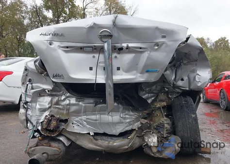 2013 Nissan Altima 2.5 S from USA, damaged, VIN 1N4AL3APXDN495394